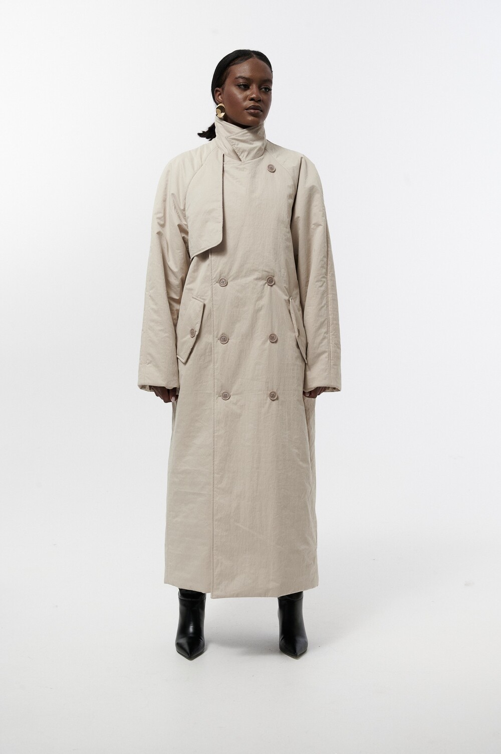 Insulated raincoat